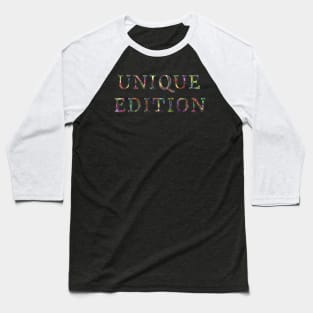 unique metallized edition Baseball T-Shirt